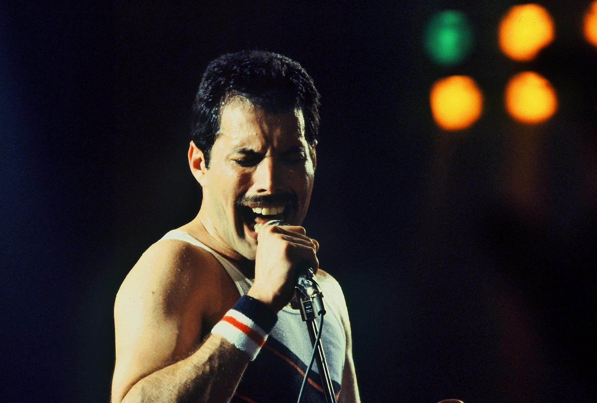 Фредди Меркьюри — вокалист Queen