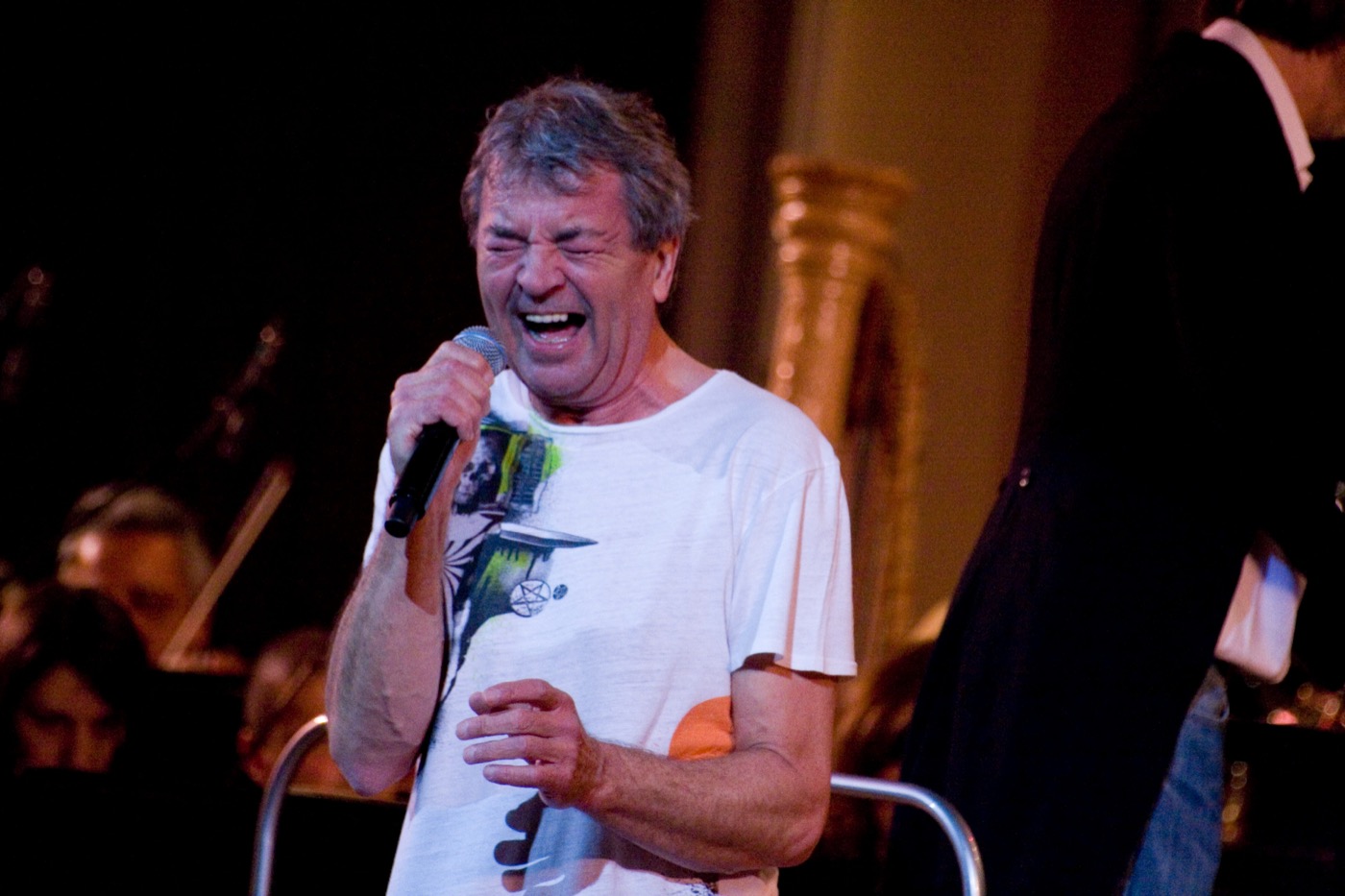 Ян Гиллан — вокалист Deep Purple